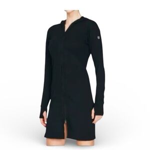 EleVen by Venus Williams Black Zip-Up Hoodie